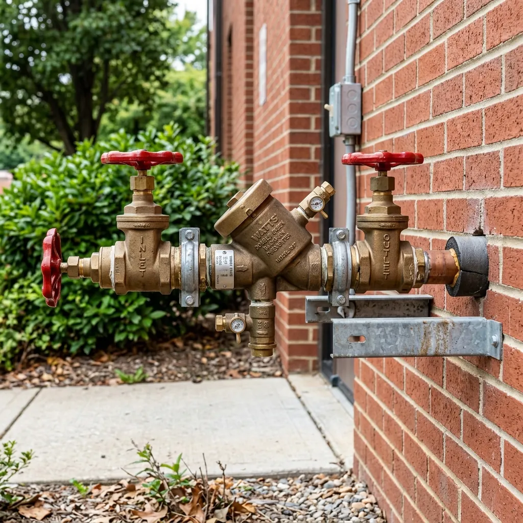 Backflow Prevention Plumber in Cartwright, OK